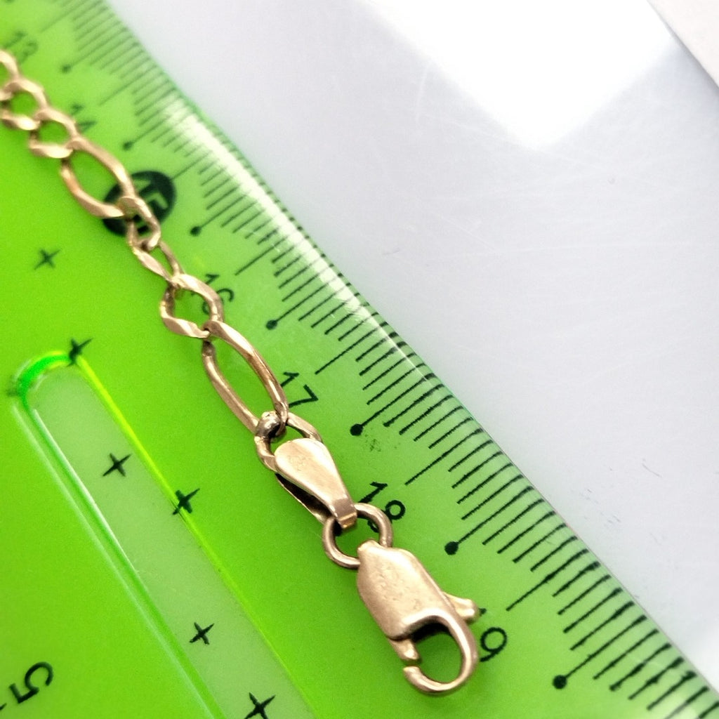 PULSERA ORO 14 K 3.6 GRMS (SEMINUEVO)