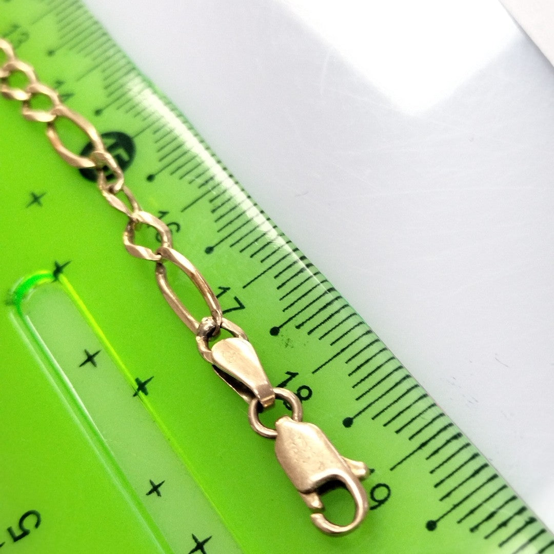 PULSERA ORO 14 K 3.6 GRMS (SEMINUEVO)