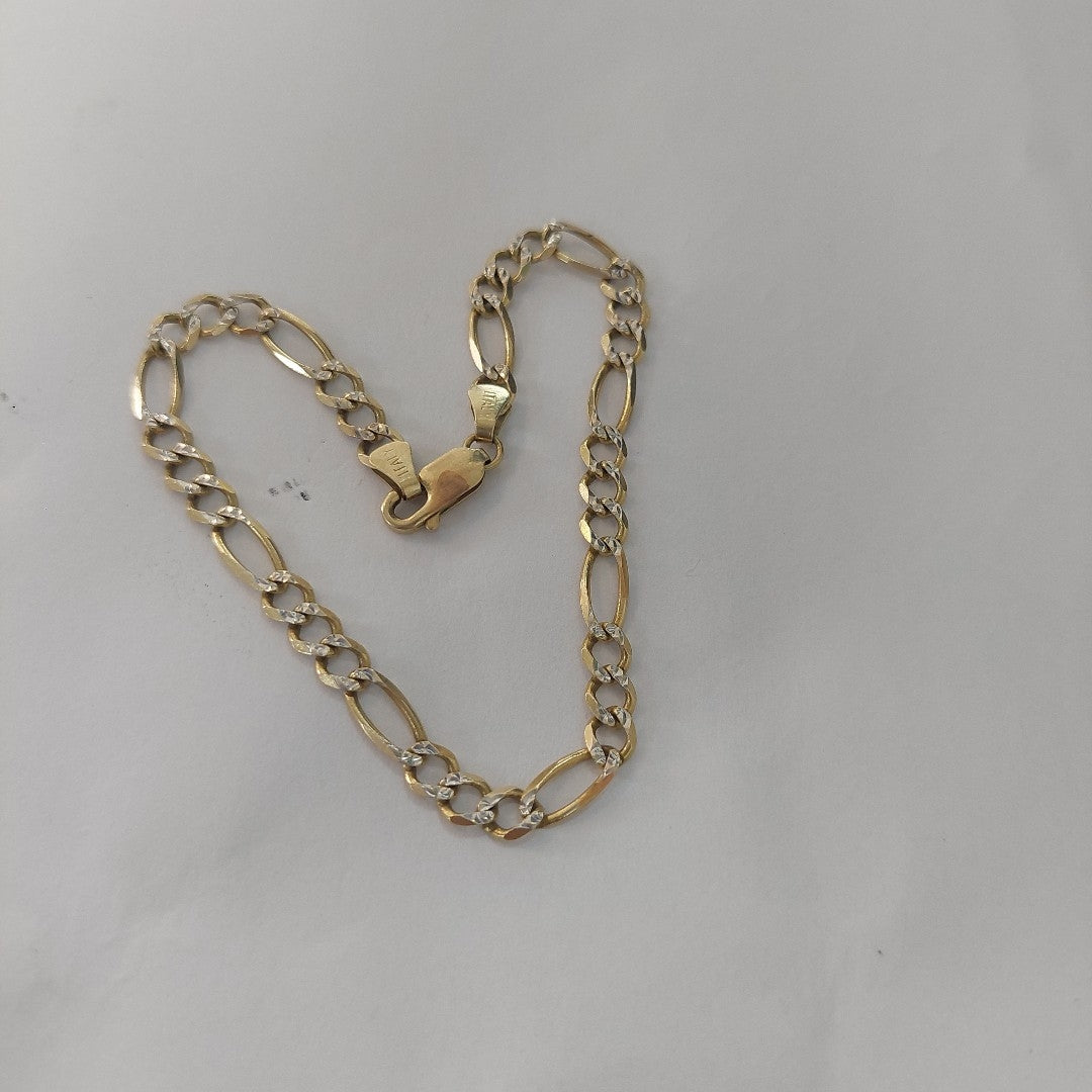 PULSERA ORO 14 K 5,20 GRMS (SEMINUEVO)