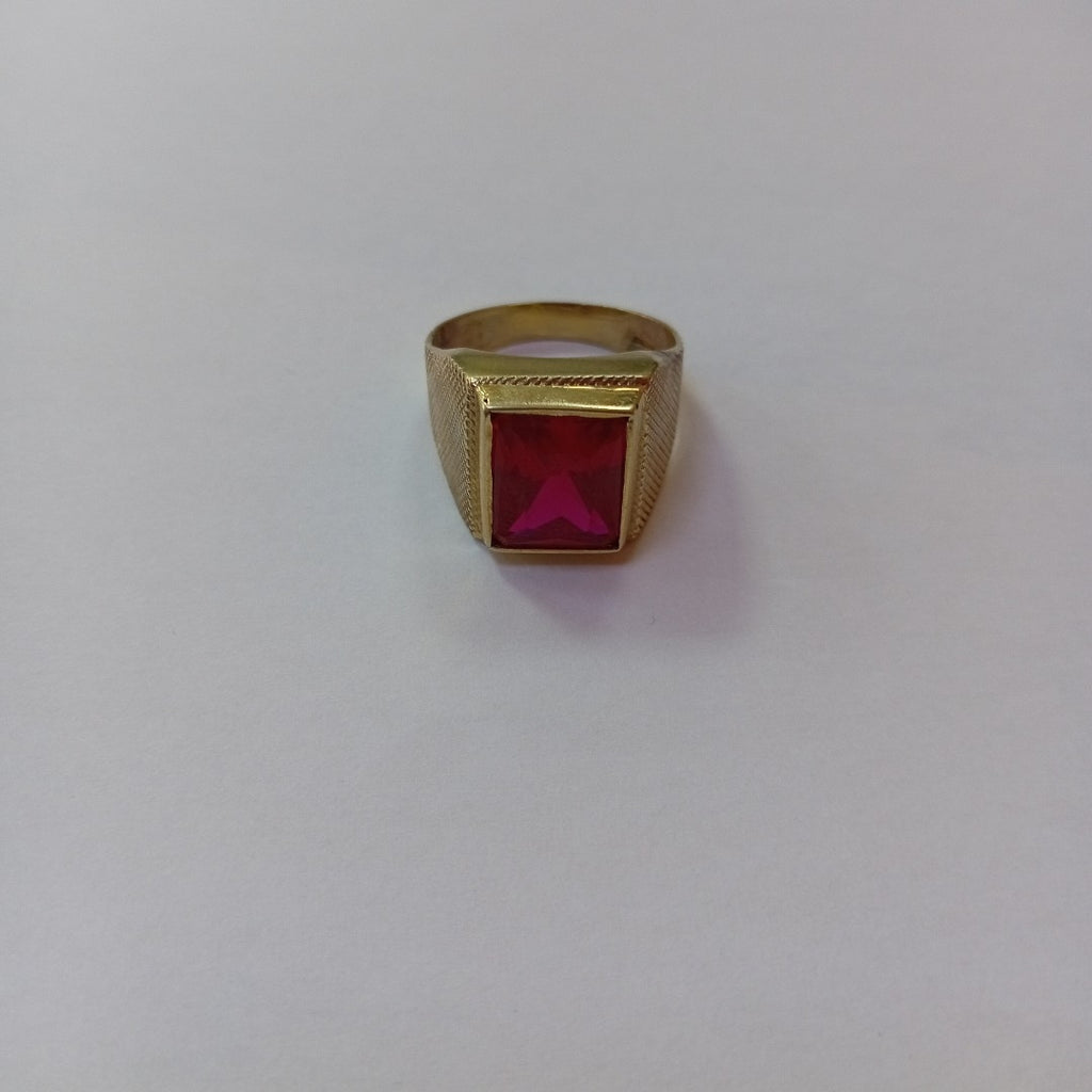 ANILLO ORO 10 K 8 GRMS (SEMINUEVO)