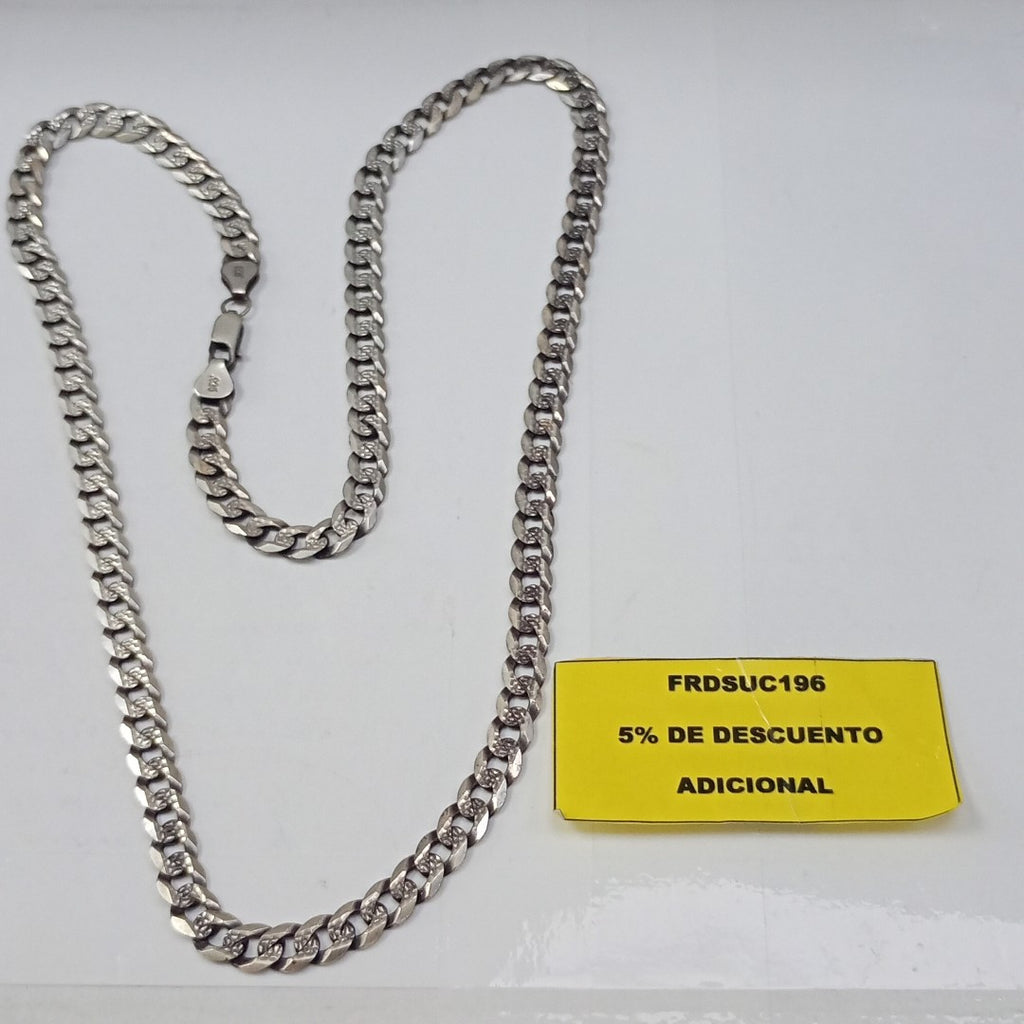CADENA PLATA 40.3 GRMS (SEMINUEVO)