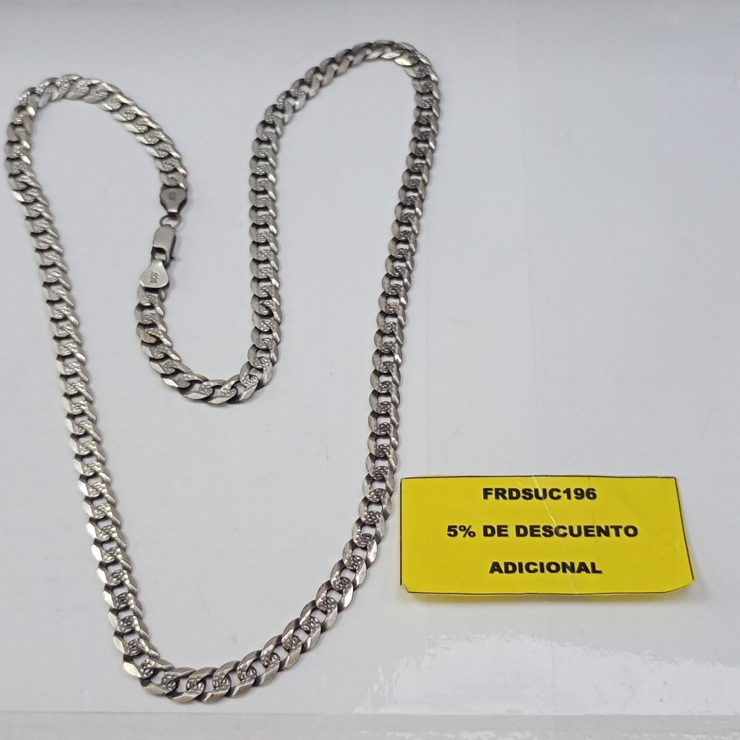 CADENA PLATA 40.3 GRMS (SEMINUEVO)
