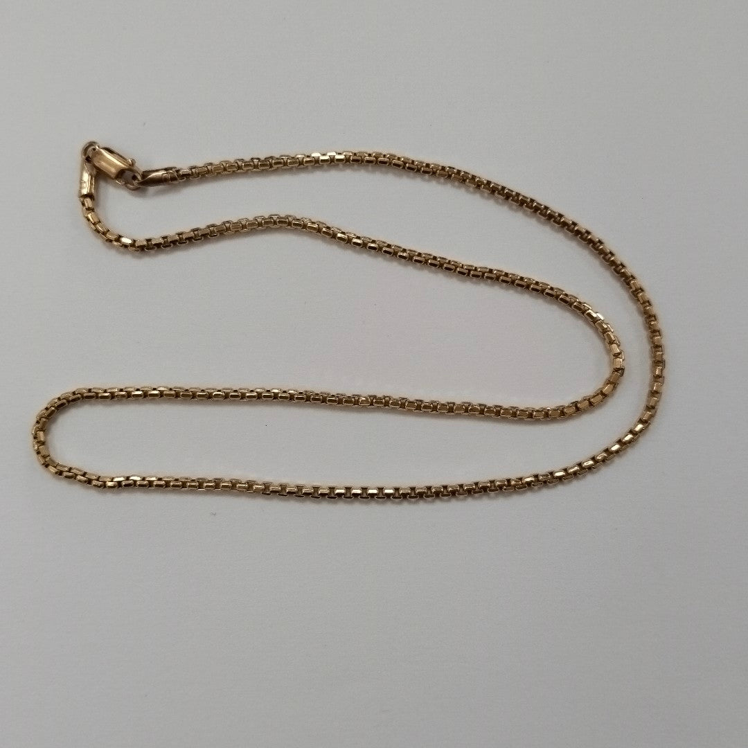 CADENA ORO 10 K 2.8 GRMS (SEMINUEVO)