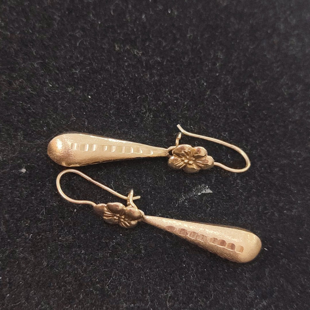 ARETES PAR ORO 10 K 3,20 GRMS (SEMINUEVO)