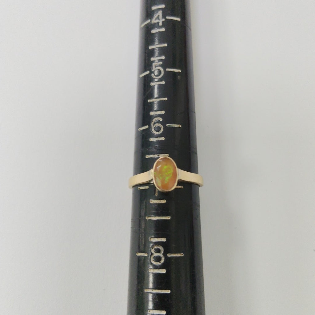 ANILLITO ORO 14 K 2.4 GRMS (SEMINUEVO)