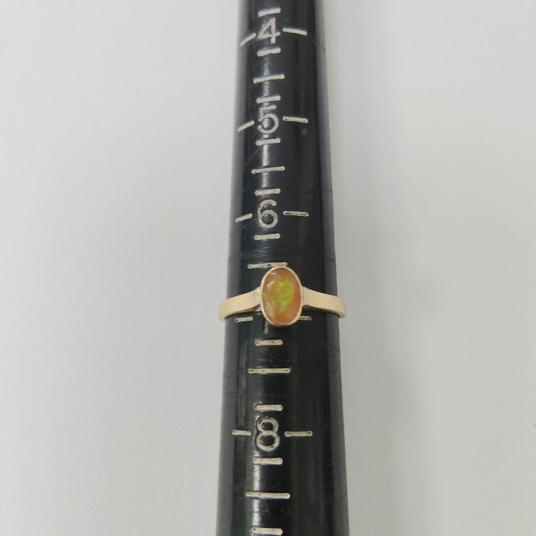 ANILLITO ORO 14 K 2.4 GRMS (SEMINUEVO)
