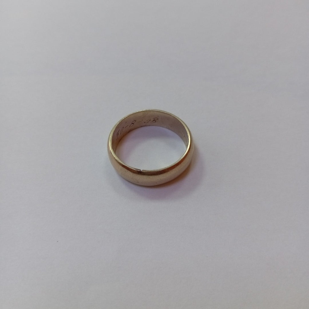 ANILLO ORO 10 K 4.5 GRMS (SEMINUEVO)