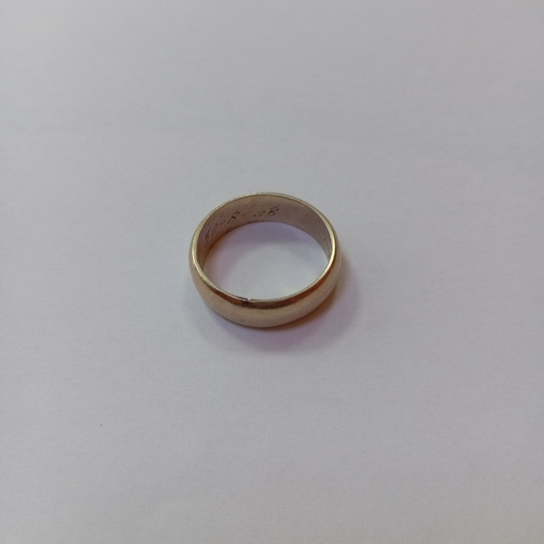 ANILLO ORO 10 K 4.5 GRMS (SEMINUEVO)