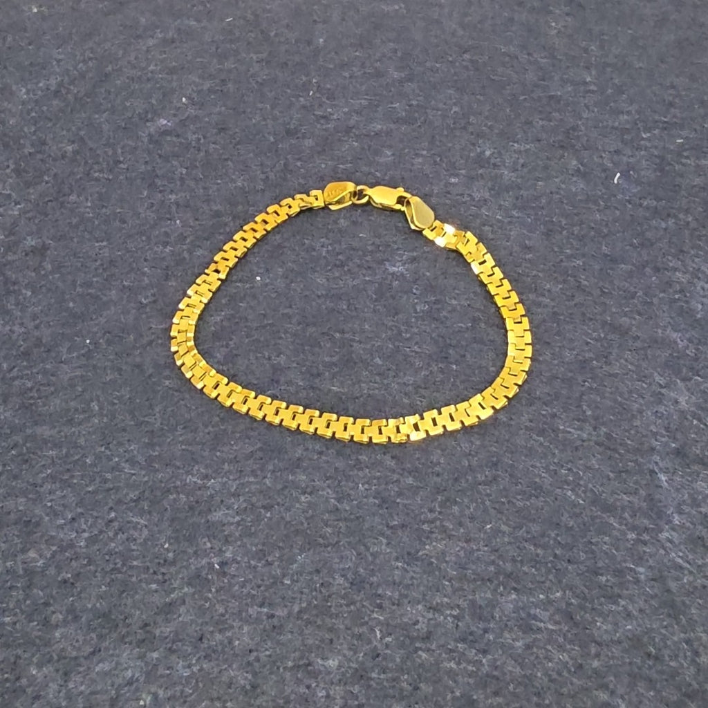 PULSERA ORO 14 K 3.3 GRMS (SEMINUEVO)