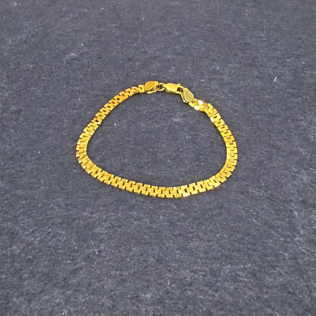 PULSERA ORO 14 K 3.3 GRMS (SEMINUEVO)