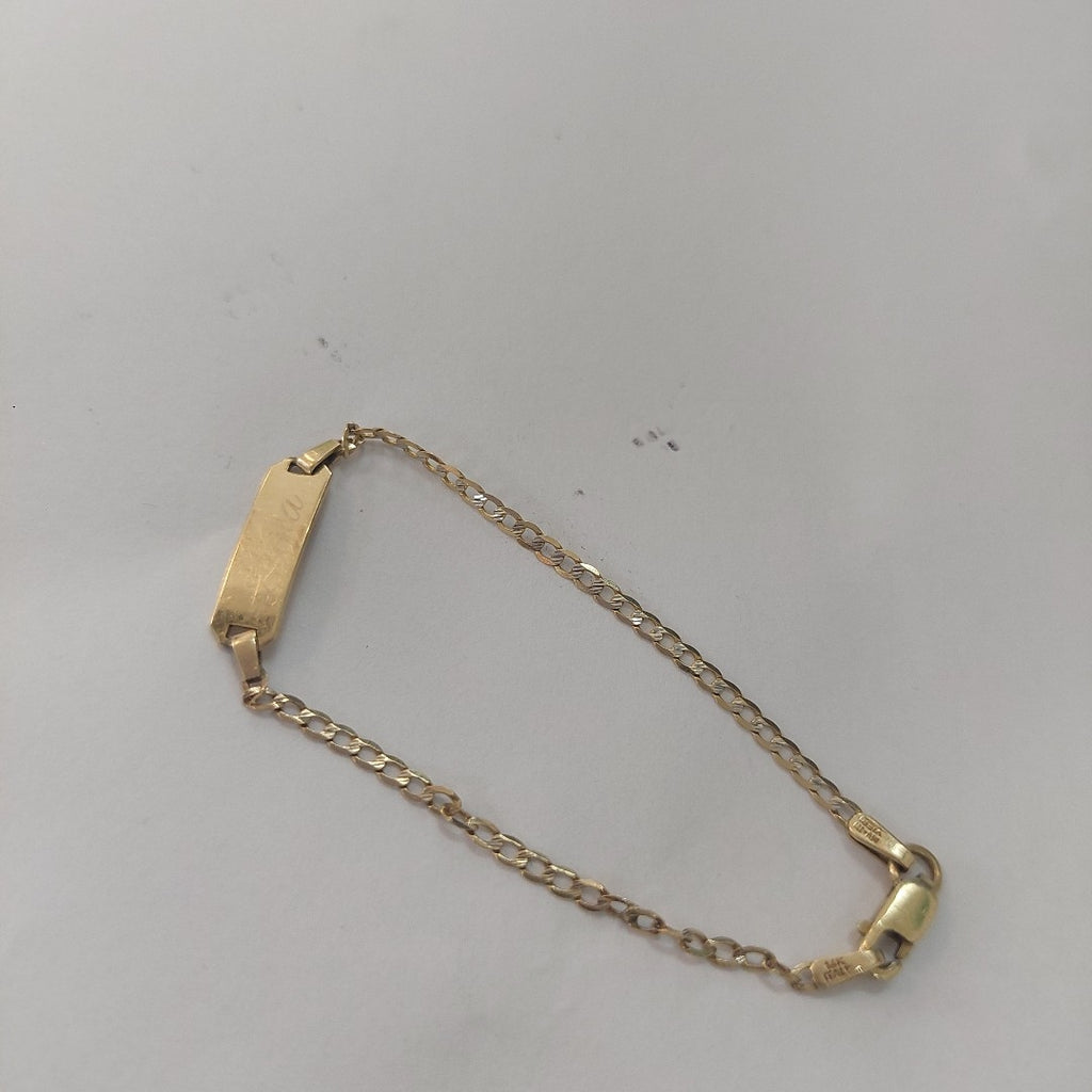 PULSERA ORO 14 K 1,70 GRMS (SEMINUEVO)