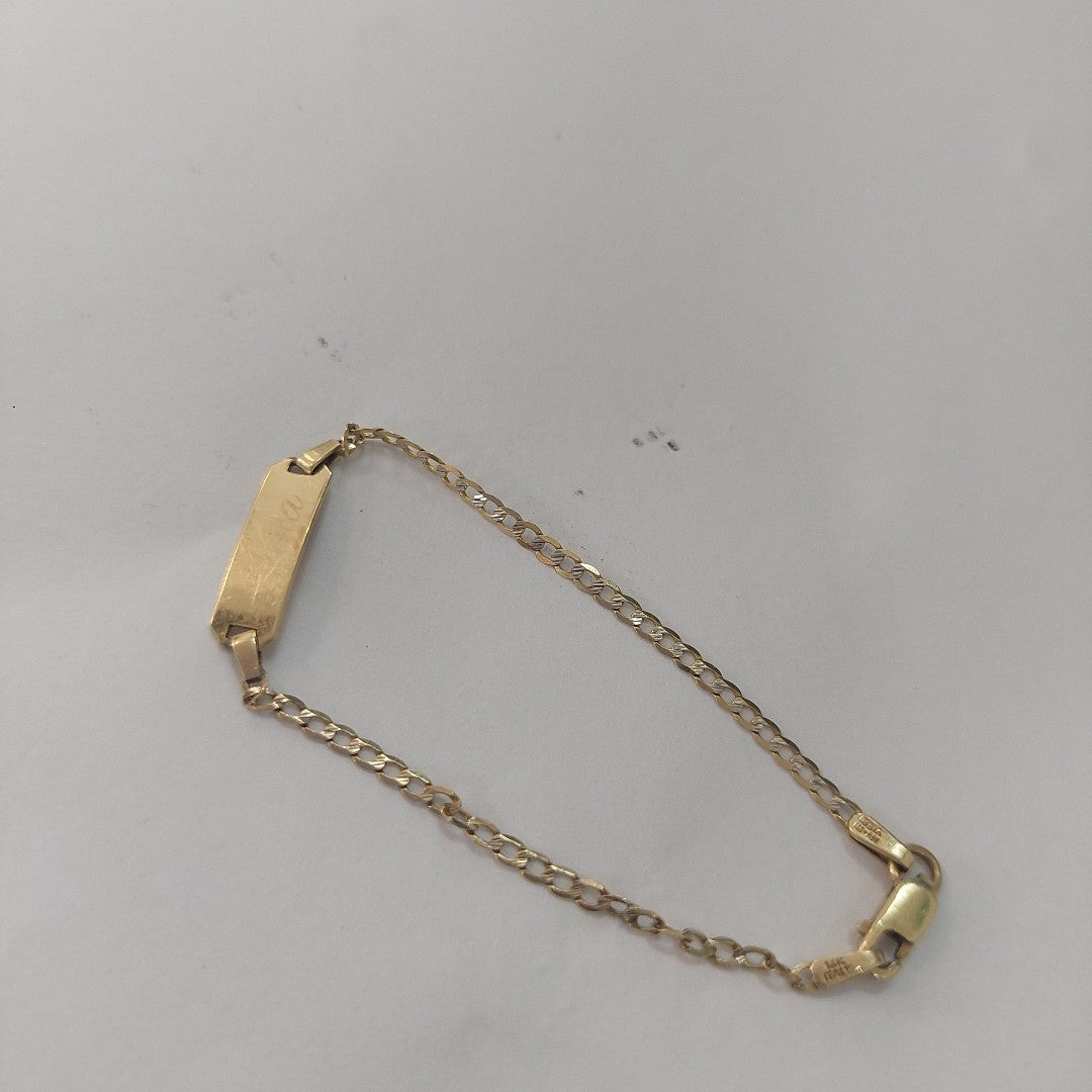 PULSERA ORO 14 K 1,70 GRMS (SEMINUEVO)