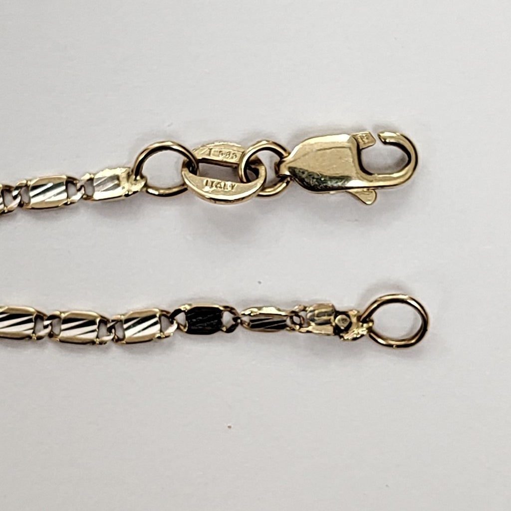 CADENA ORO 14 K 3.7 GRMS (SEMINUEVO)