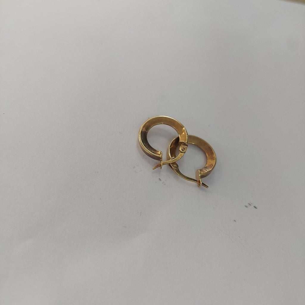 ARRACADAS PAR ORO 10 K 1.4 GRMS (SEMINUEVO)