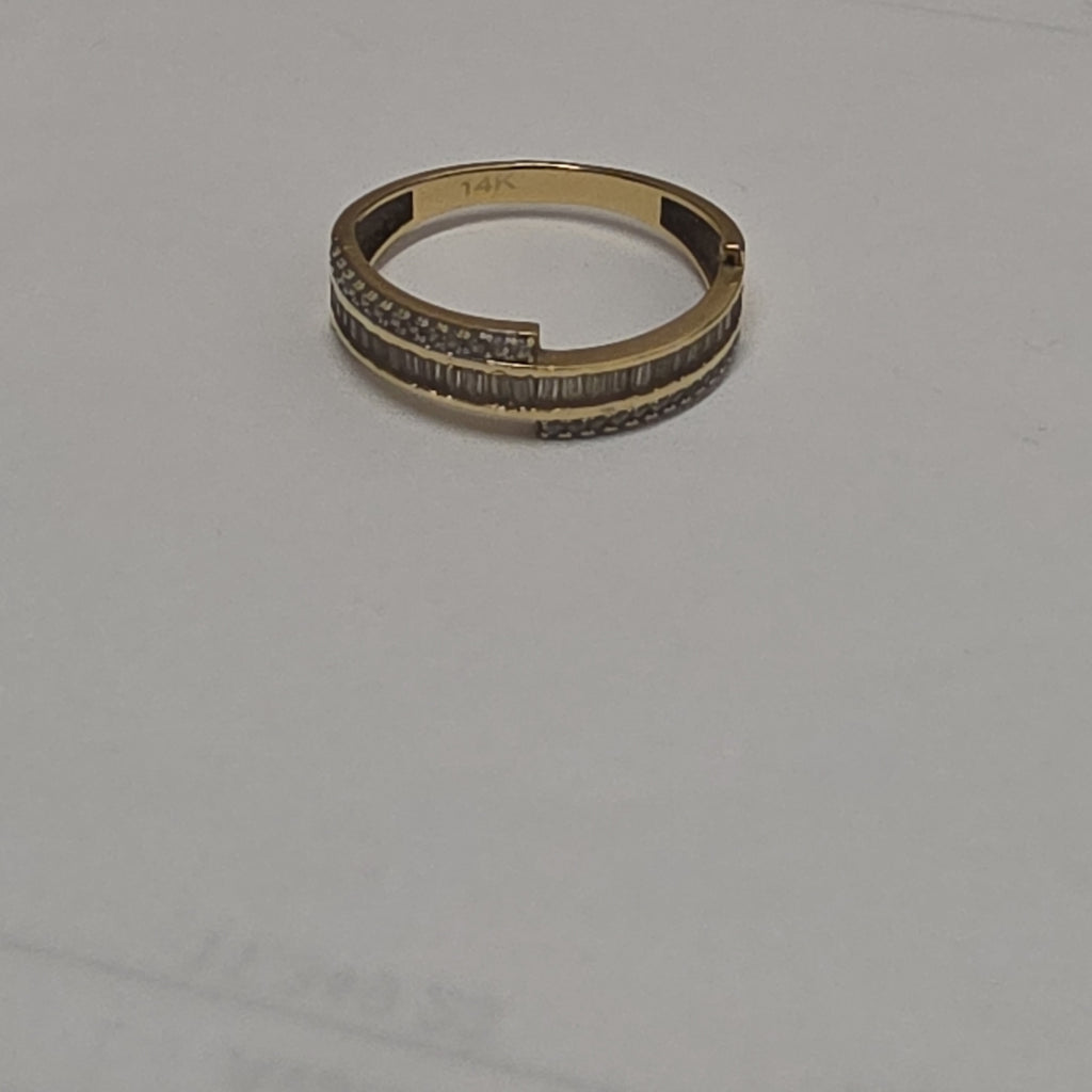 ANILLITO ORO 14 K 2.3 GRMS (SEMINUEVO)