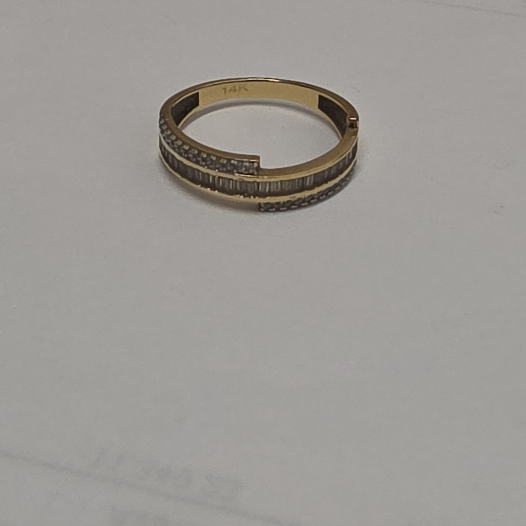 ANILLITO ORO 14 K 2.3 GRMS (SEMINUEVO)