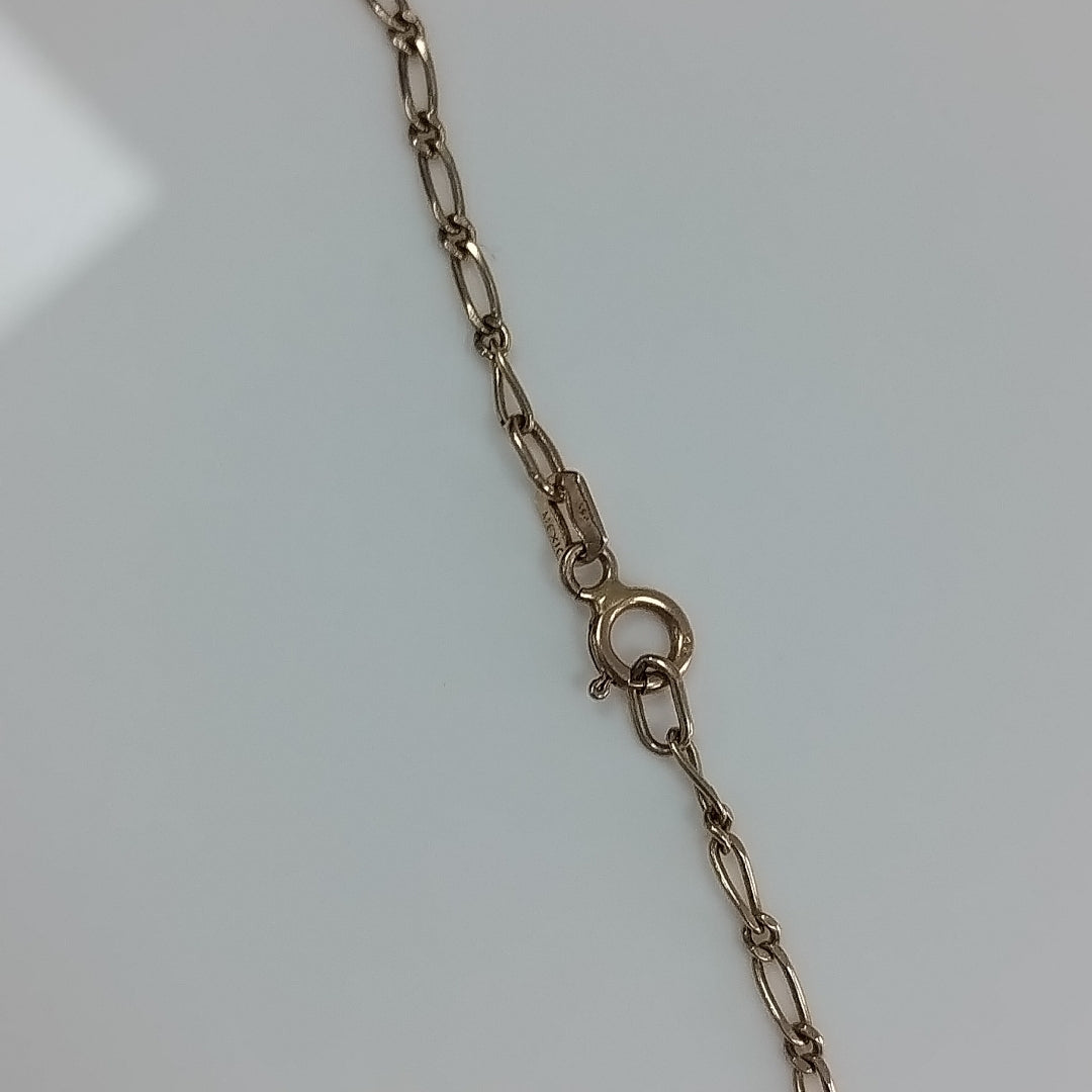CADENA ORO 14 K 4,30 GRMS (SEMINUEVO)