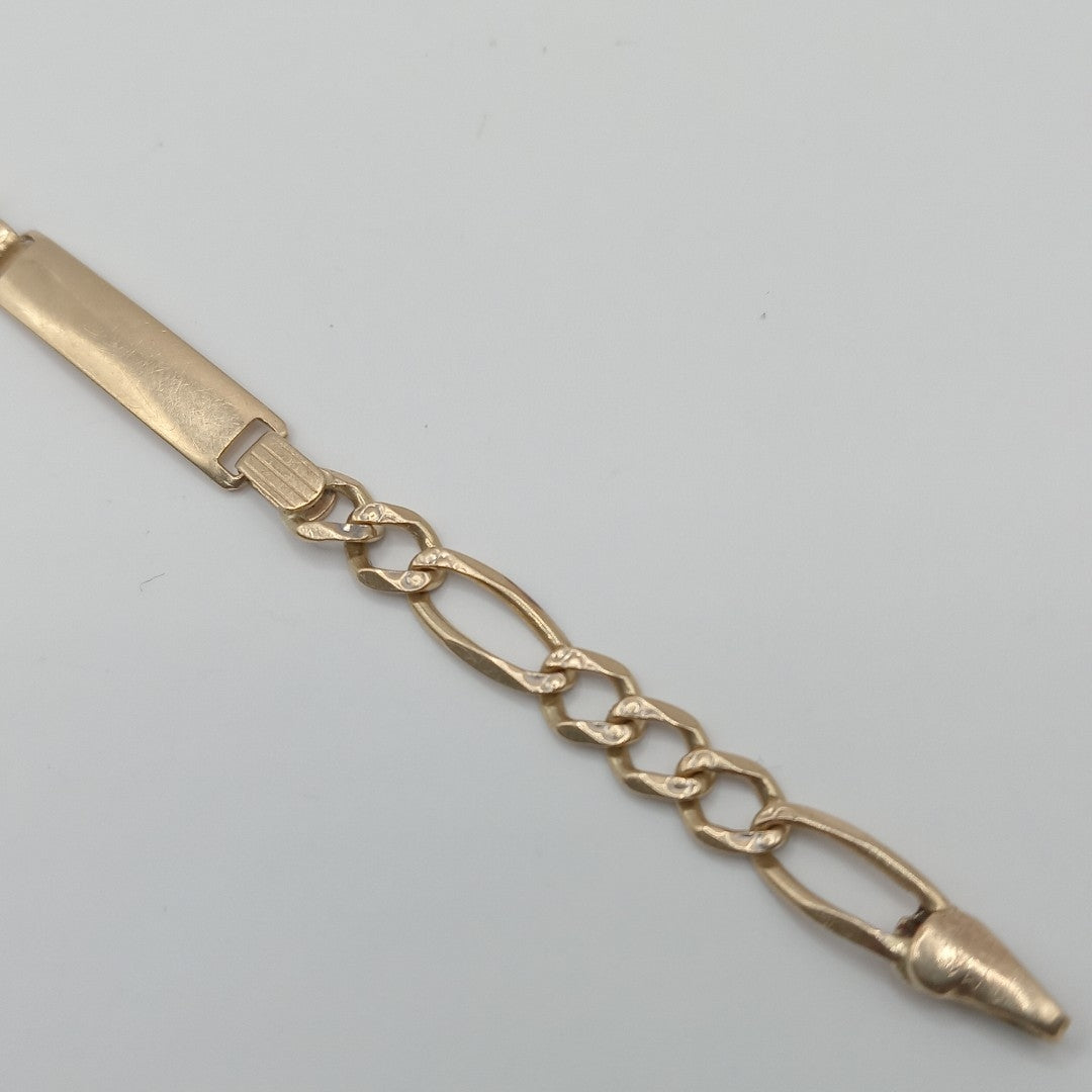 ESCLAVA ORO 14 K 4,30 GRMS (SEMINUEVO)