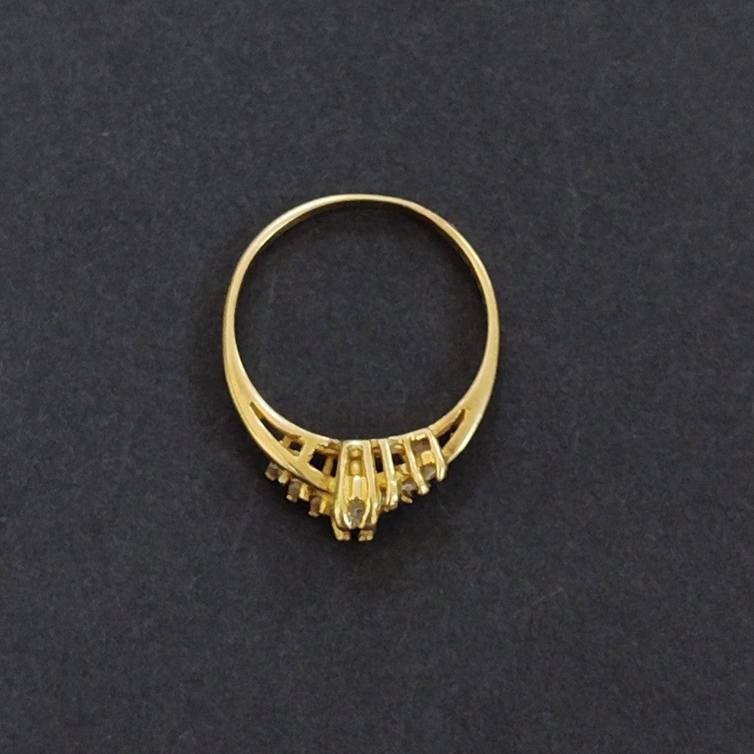 ANILLO ORO 10 K 1,70 GRMS (SEMINUEVO)