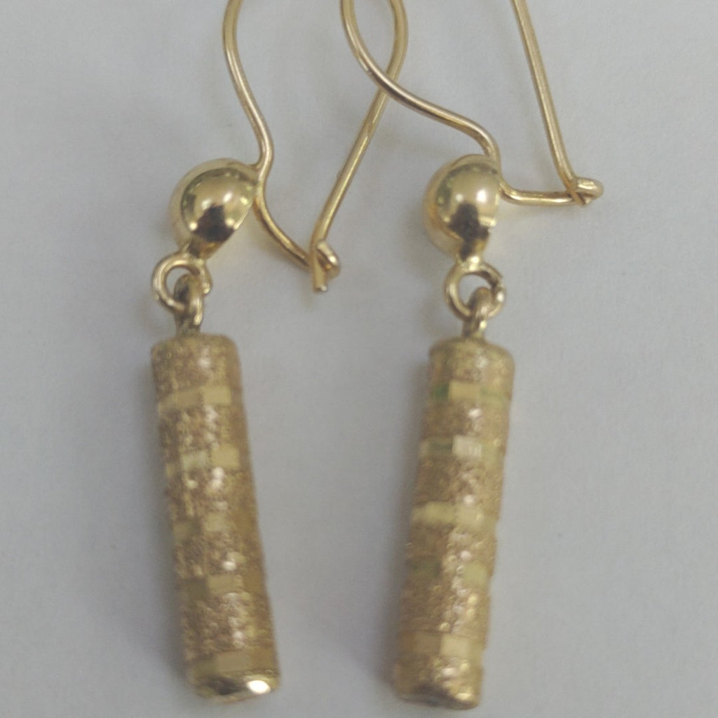 ARETES PAR ORO 14 K 2.6 GRMS (SEMINUEVO)