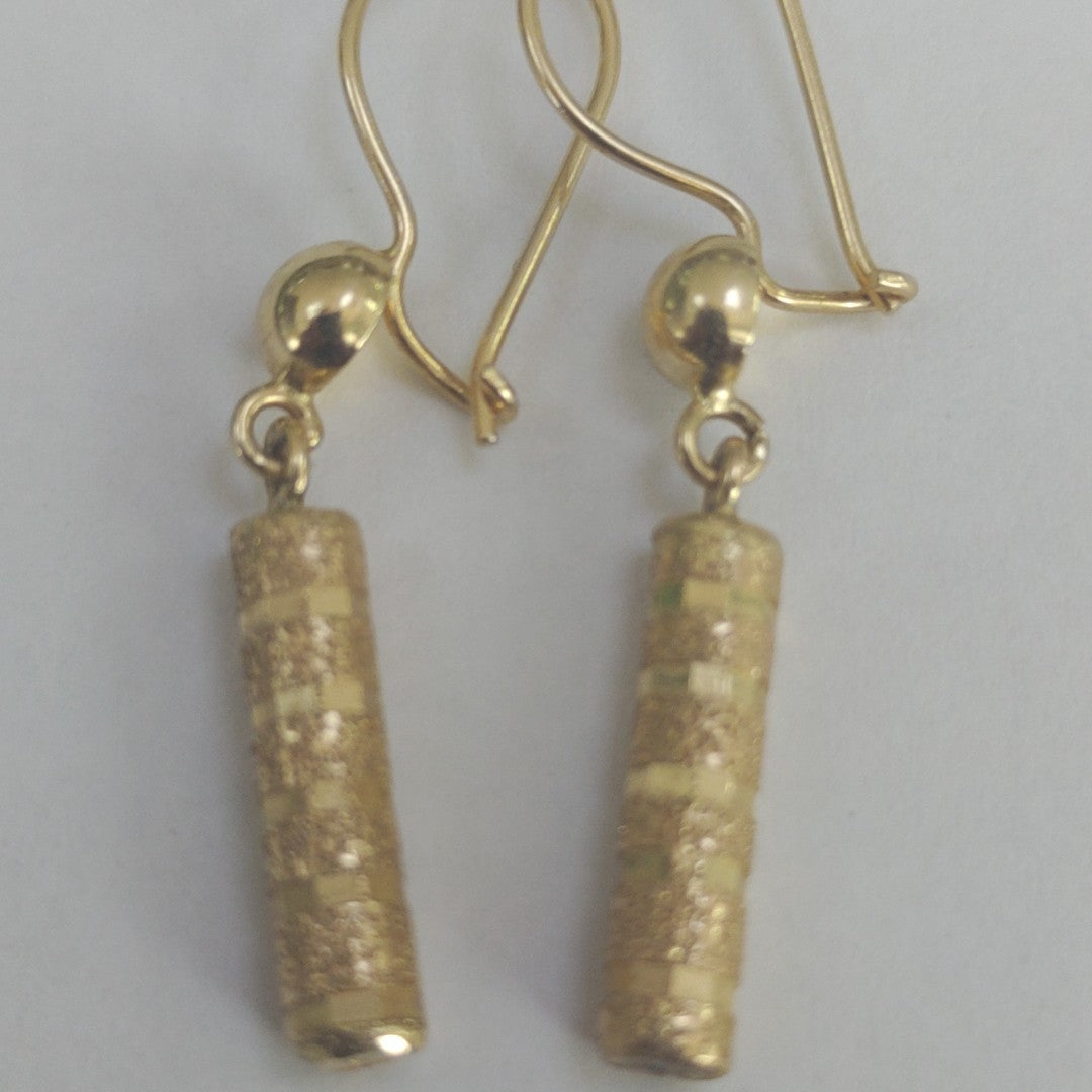ARETES PAR ORO 14 K 2.6 GRMS (SEMINUEVO)