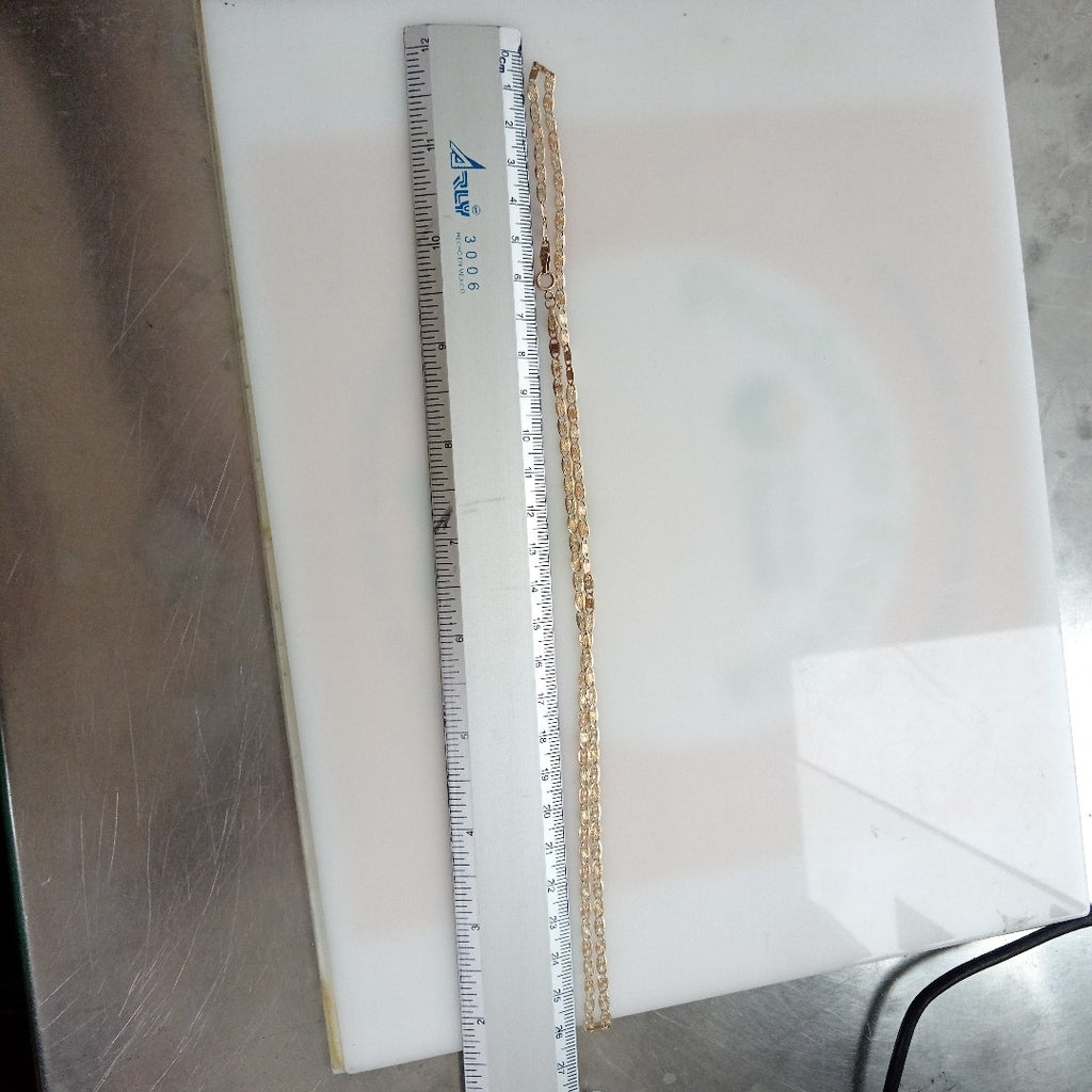CADENA ORO 10 K 4.3 GRMS (SEMINUEVO)