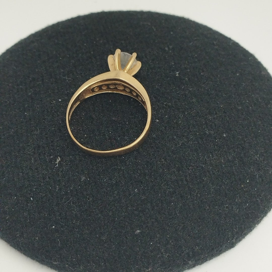 ANILLITO ORO 10 K 3.3 GRMS (SEMINUEVO)