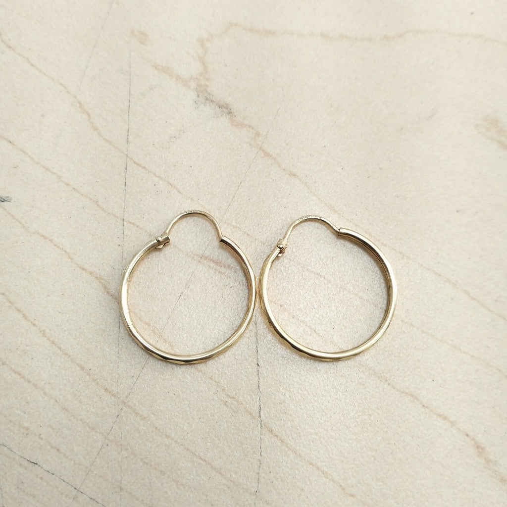 ARRACADAS PAR ORO 14 K 1,00 GRMS (SEMINUEVO)