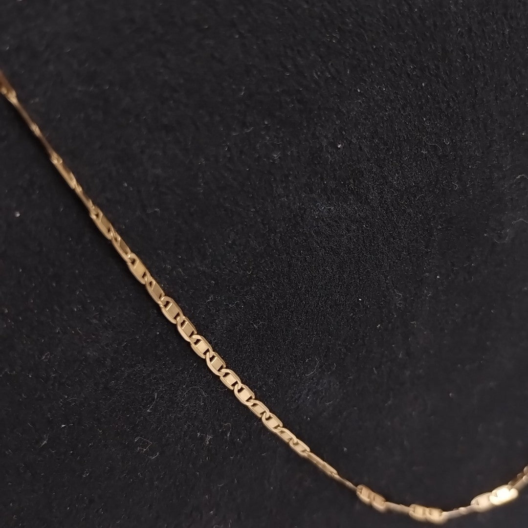 CADENA ORO 10 K 2.6 GRMS (SEMINUEVO)