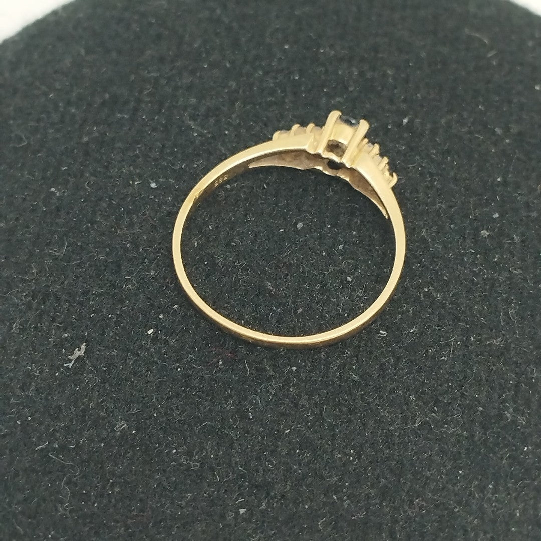 ANILLITO ORO 14 K 1.3 GRMS (SEMINUEVO)