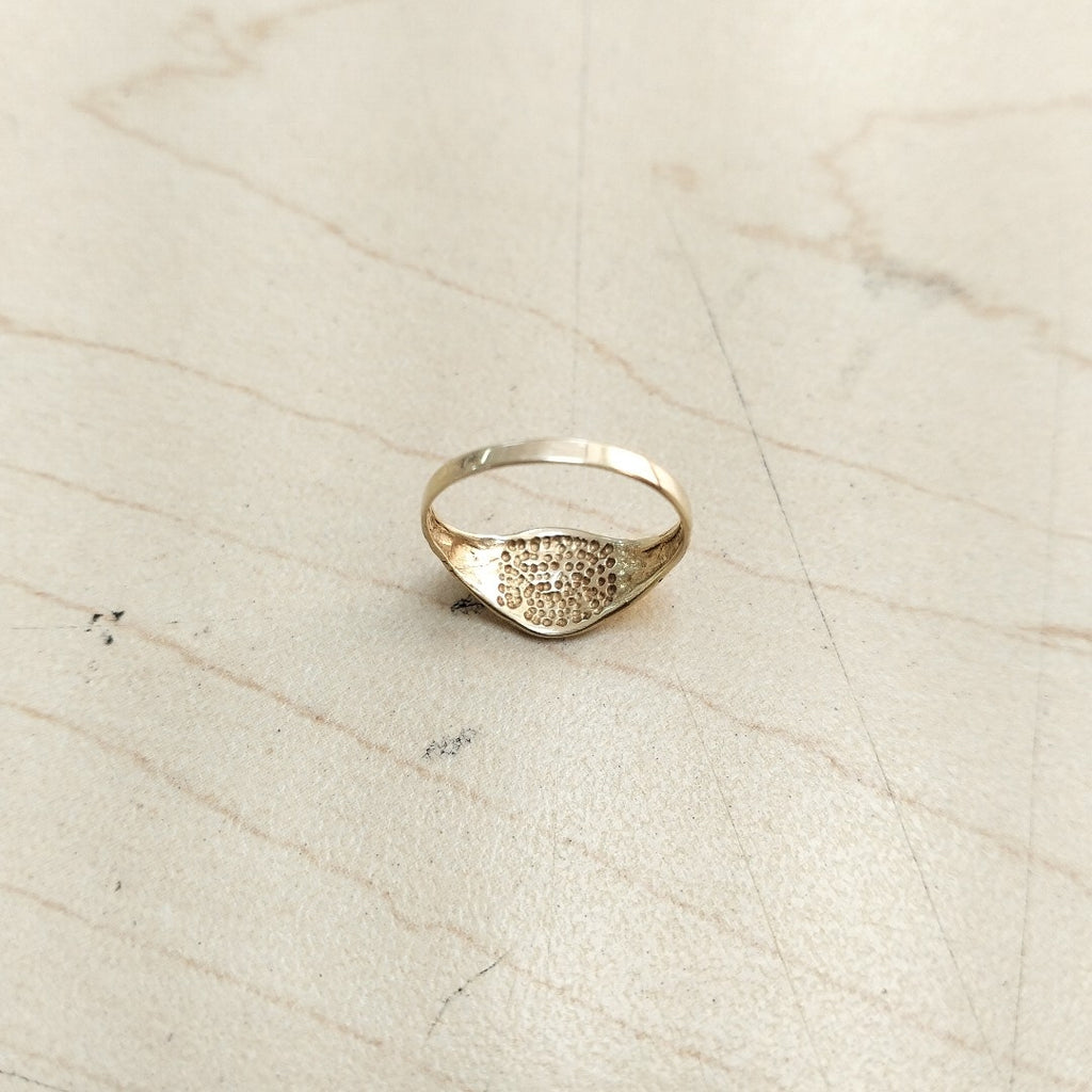 ANILLITO ORO 14 K 1,00 GRMS (SEMINUEVO)