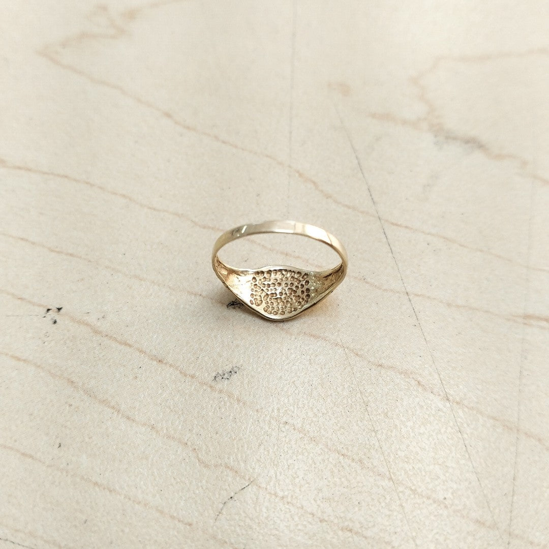 ANILLITO ORO 14 K 1,00 GRMS (SEMINUEVO)