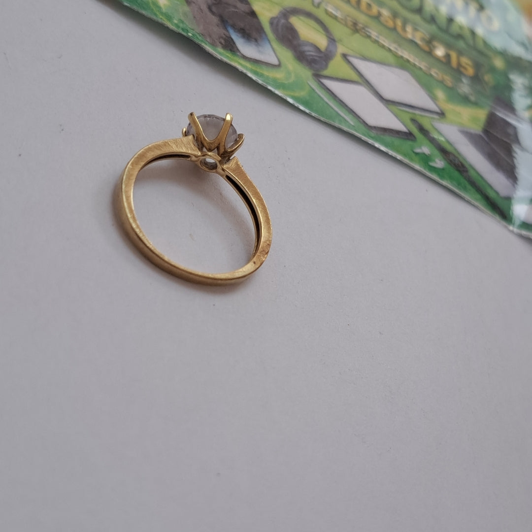ANILLO ORO 10 K 1.8 GRMS (SEMINUEVO)