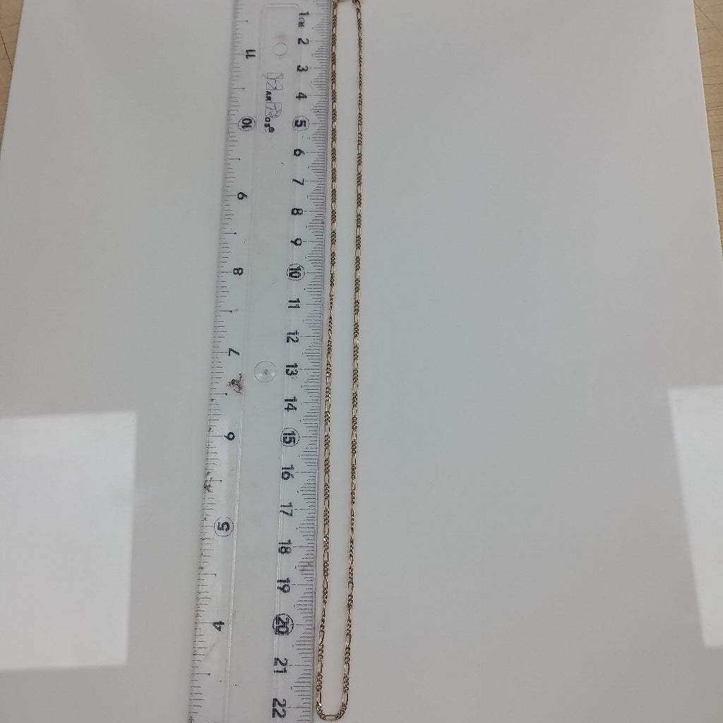 CADENA ORO 14 K 2,40 GRMS (SEMINUEVO)