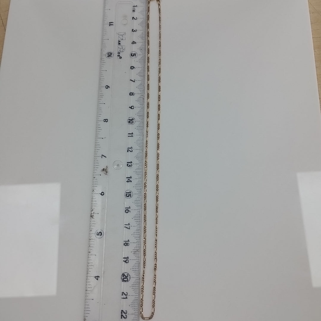CADENA ORO 14 K 2,40 GRMS (SEMINUEVO)