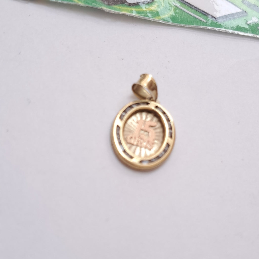 DIJE ORO 10 K 1,10 GRMS (SEMINUEVO)