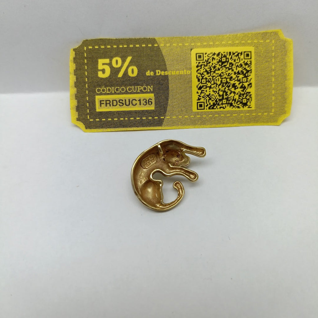 DIJE ORO 14 K 5 GRMS (SEMINUEVO)
