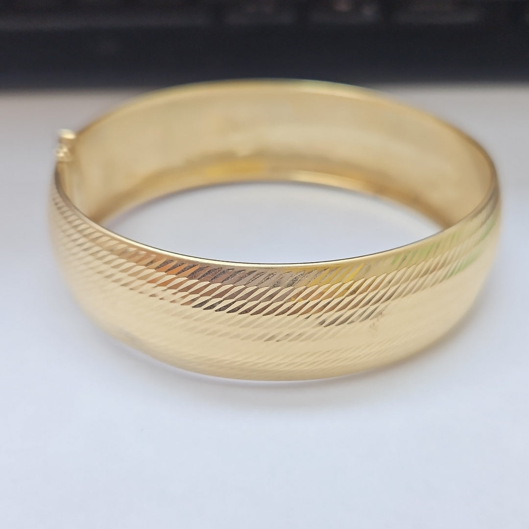 BRAZALETE ORO 14 K 12 GRMS (SEMINUEVO)