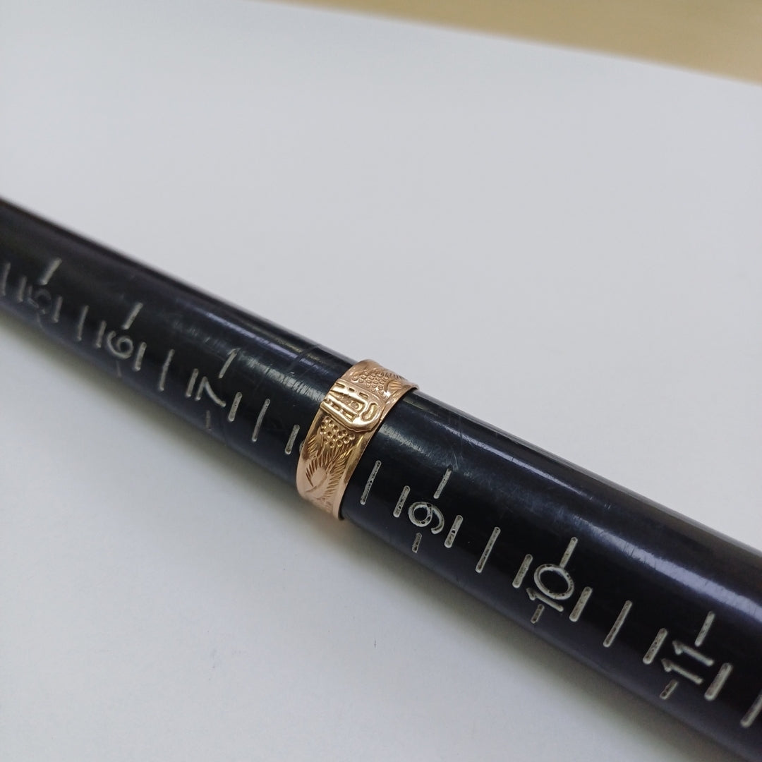 ANILLO ORO 10 K 1,80 GRMS (SEMINUEVO)