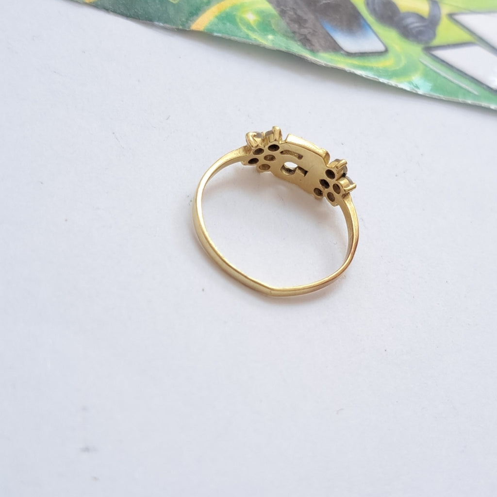 ANILLITO ORO 10 K 1,50 GRMS (SEMINUEVO)