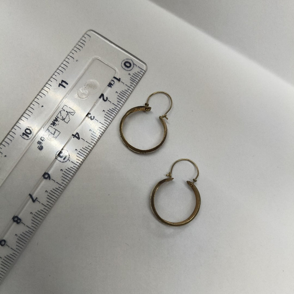ARRACADAS PAR ORO 8 K 2,10 GRMS (SEMINUEVO)
