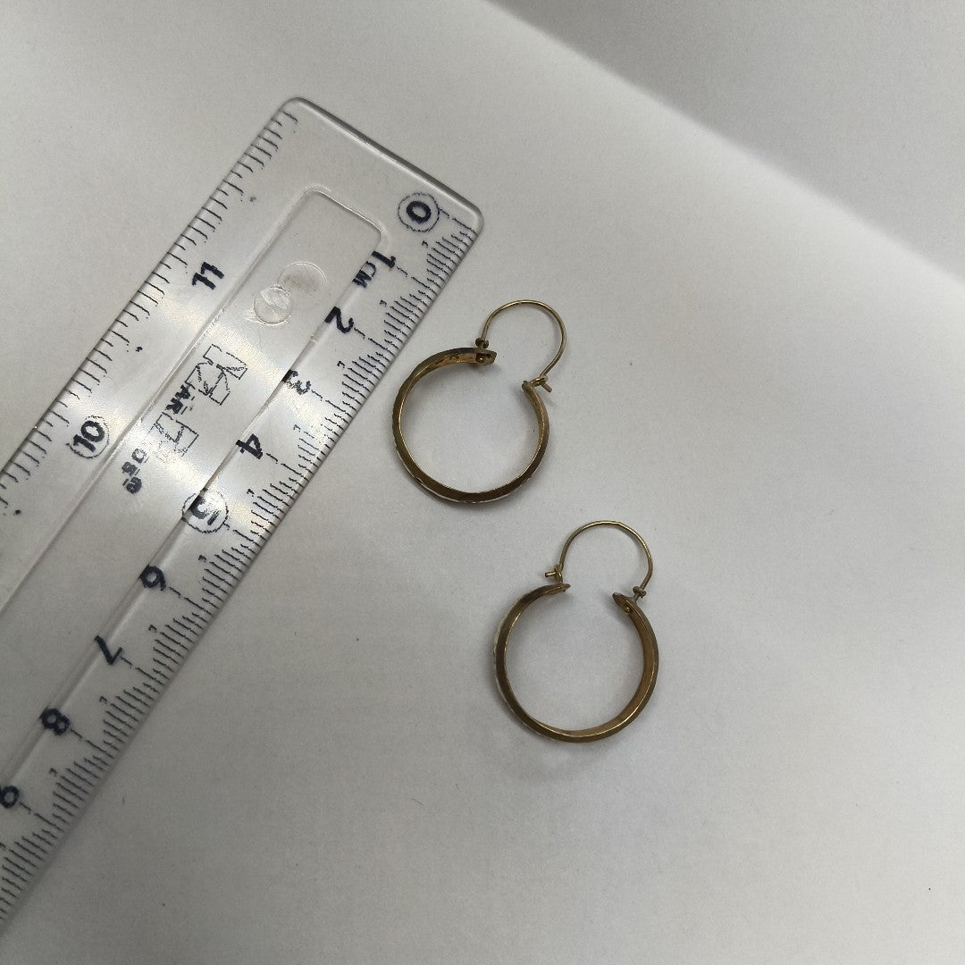 ARRACADAS PAR ORO 8 K 2,10 GRMS (SEMINUEVO)