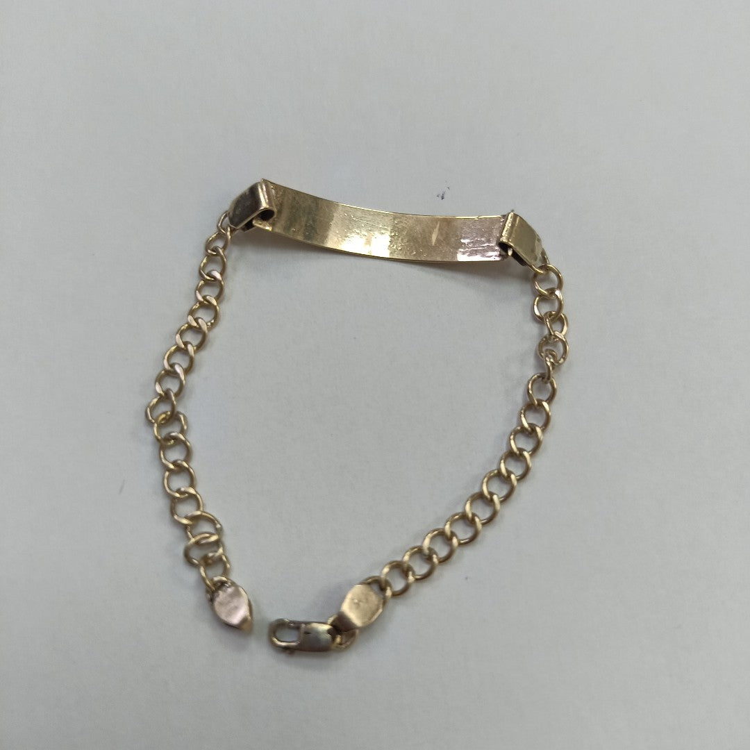 ESCLAVA ORO 10 K 3,80 GRMS (SEMINUEVO)