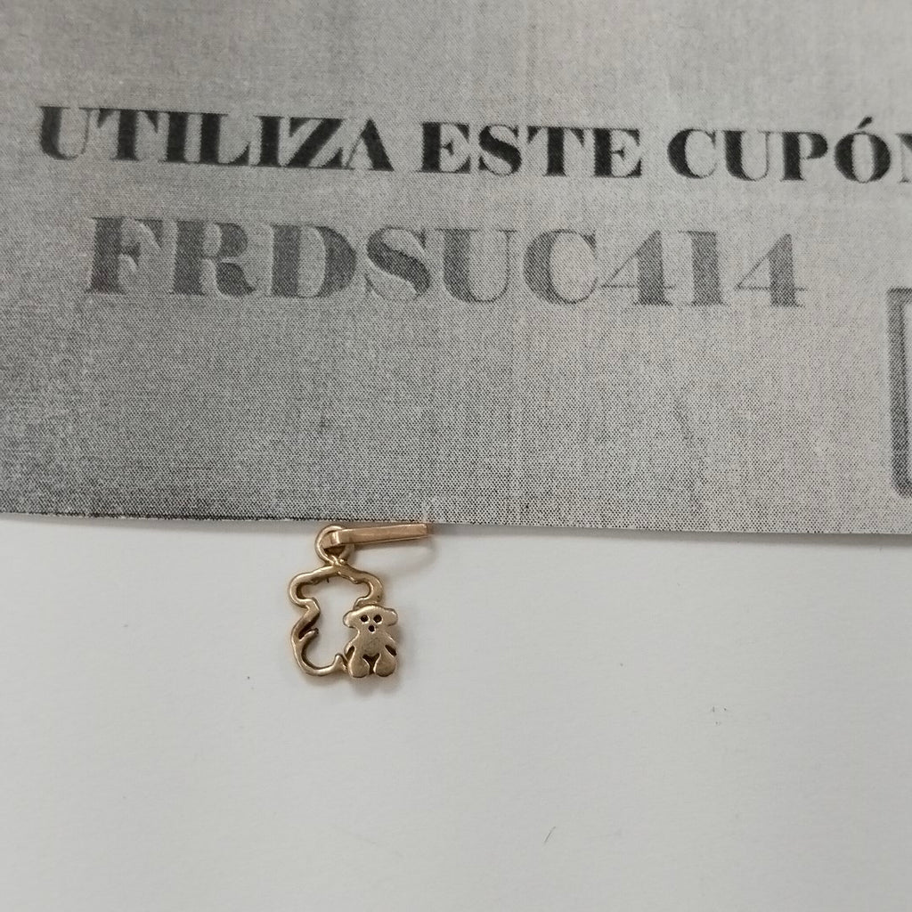 DIJE ORO 10 K 0.6 GRMS (SEMINUEVO)