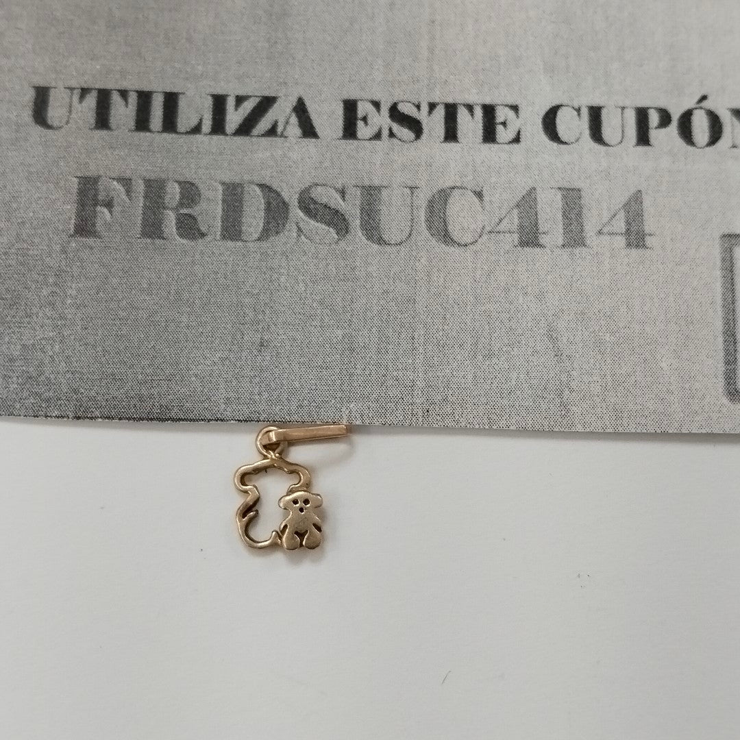 DIJE ORO 10 K 0.6 GRMS (SEMINUEVO)