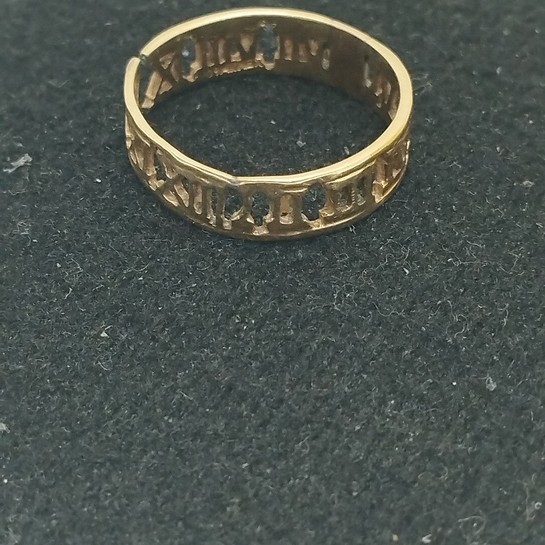 ANILLITO ORO 14 K 2.2 GRMS (SEMINUEVO)