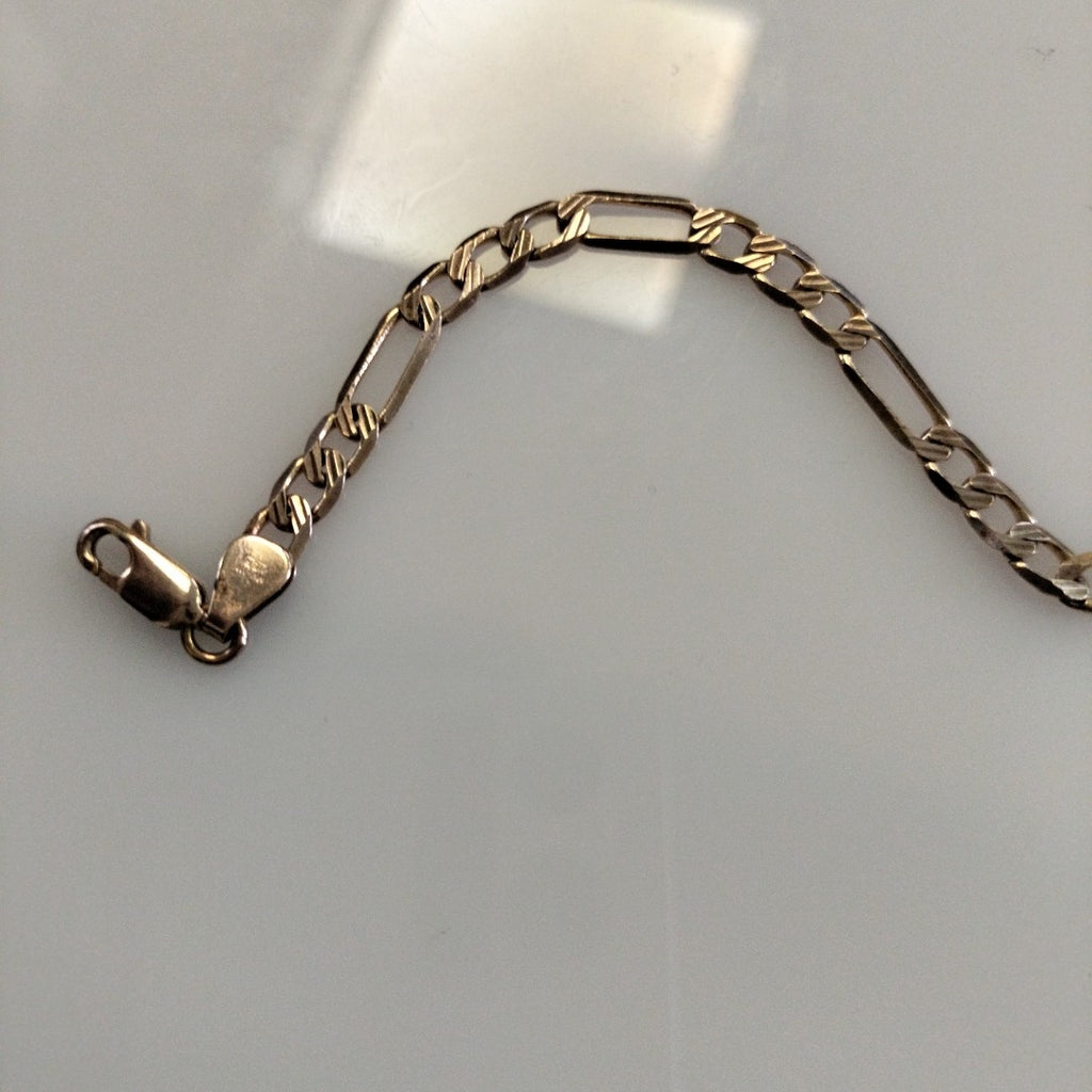 PULSERA ORO 14 K 5.7 GRMS (SEMINUEVO)