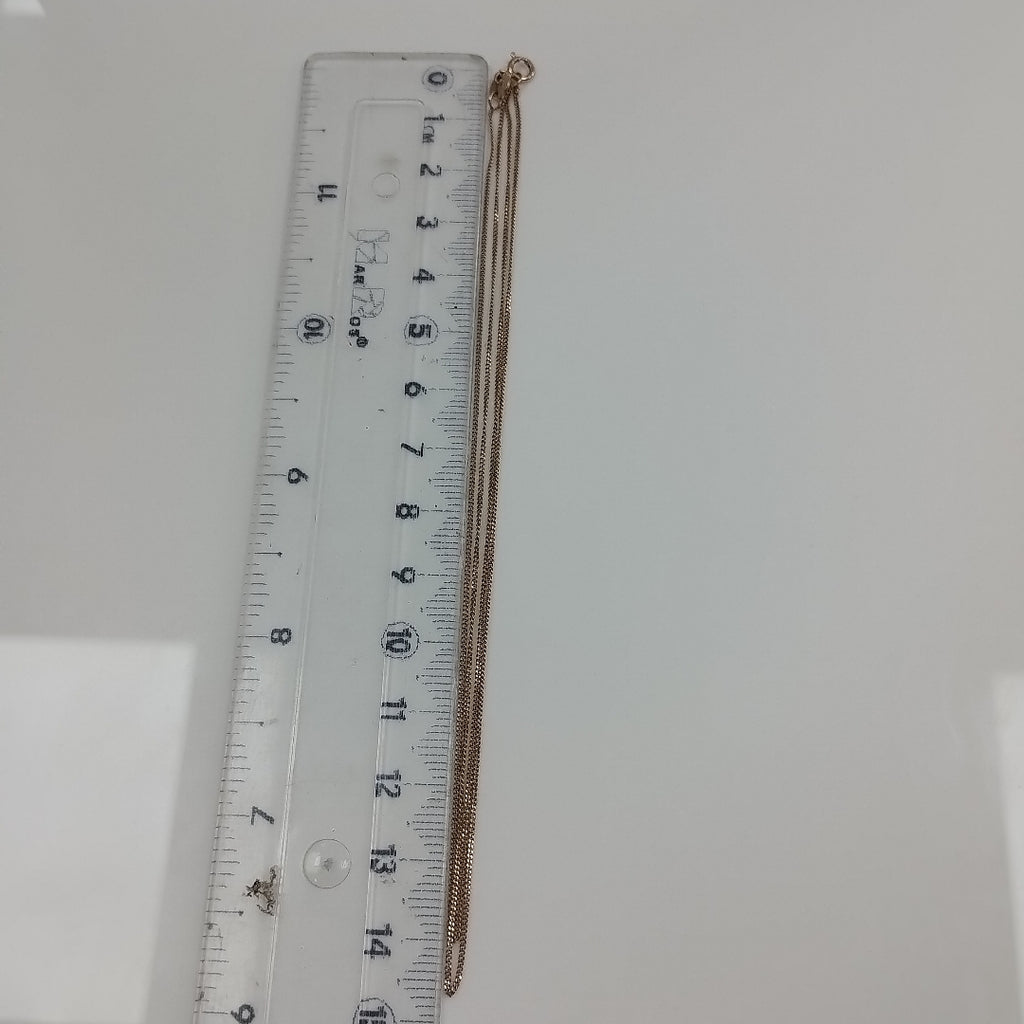 CADENA ORO 14 K 1,50 GRMS (SEMINUEVO)