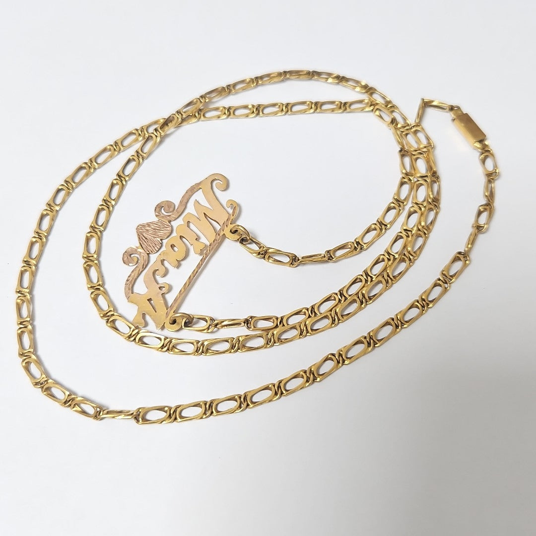 CADENA ORO 10 K 14,20 GRMS (SEMINUEVO)