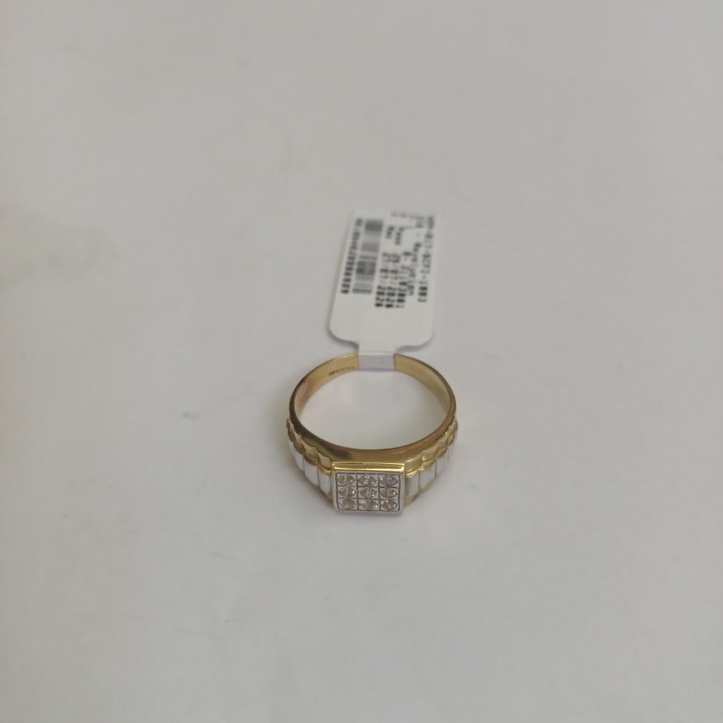ANILLO ORO 10 K 3.9 GRMS (SEMINUEVO)